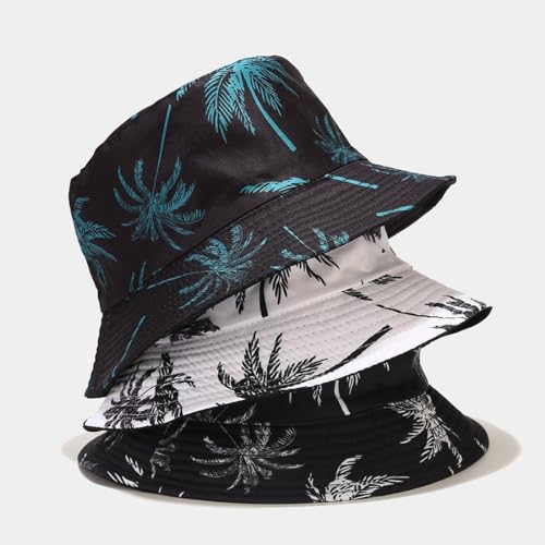 Image of Bucket Hat for Women Men,Travel Sun Beach Cap,Unisex Fishing Outdoor Boonie