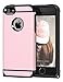 CHTech Dual Layer Armor Case for Apple iPhone 5 / 5s / SE - Rose Gold