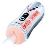 Automatic Male Masterburbatar Hands Free Auto Male Stroke Sucking Men Masterburtors Masturebastorfor Masturebor Pocket Puzzy Life Size Thrusting Silicone Realistic Auto Bj Underwear UB1