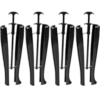 NIDONE Boot Tree, 2 Pair Boot Shapers for Tall Boots 12 Inch Tree Adjustable Shoe Shaper with Handle Anti-Wrinkle Washable Shoe Trees for Cowboy, Women