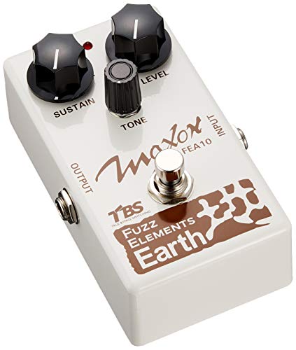 Maxon/マクソン FEA10 Fuzz Elements Earth 地 Amazon.co.jp: Maxon ギターエフェクター Fuzz Element Earth