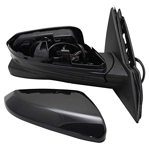 TRQ Heated Power Side View Mirror for Honda Civic #TOP16