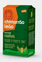 Chimarrão Leão Erva Mate Nativa a Vácuo 1 Kg