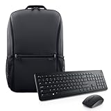 Mochila Dell Ecoloop 14-16 + Kit Teclado e Mouse KM3322W