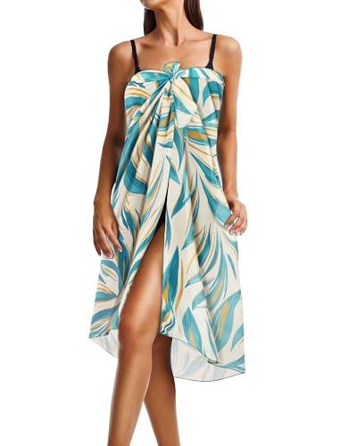 Image of CHICGAL Sarong Wraps Swimsuit Coverup for Women Bathing Suit Cover Up Summer Bikini Beach Swimwear 2026
