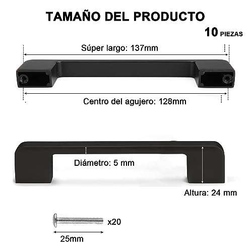 Listado y reviews de Jaladeras para muebles de esta semana. 14 Imagen adicional