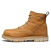 KEEN Utility Men's San Jose 6 Soft Toe Waterproof 90 Degree Heel Work Boots