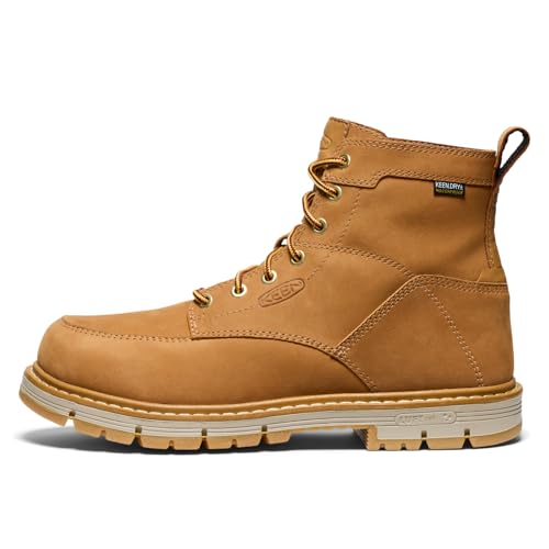 Image of KEEN Utility San Jose 6 inch Soft Toe Waterproof 90 Degree Heel