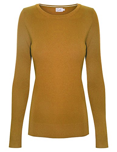 Image of Cielo Women's Solid Soft Stretch Pullover Knit Sweater