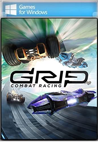 GRID Combat-Racing (PC GAME) - PC Download (No Online Multiplayer/No REDEEM* Code) - | NO DVD NO CD |