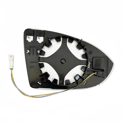 Remplacement miroir dégivrant brisé pour angle mort de rétroviseur Jetta MK7