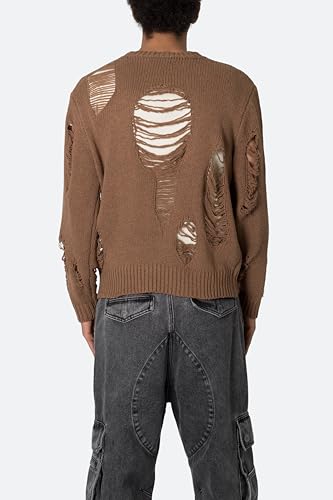 mnml Men's Distressed Sweater4