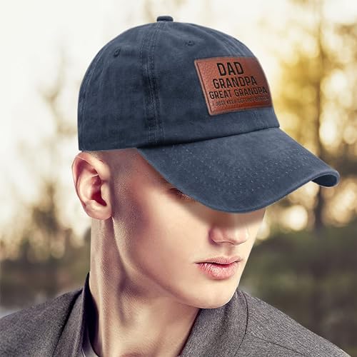 Image of Philysonic Great Grandpa Hat-Grandpa Baseball Cap Great Grandpa Gifts