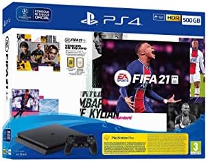 Sony PlayStation 4 - Ps4 500Gb + Fifa 21