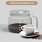 10 Cup Coffee Maker Carafe Replacement Pot Compatible with DCGC01 Overflow Coffee Maker DCF02 DCG01 - Image 4