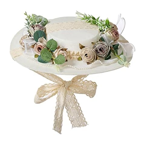 COSDREAMER Victorian Tea Party Sun Hat Cover