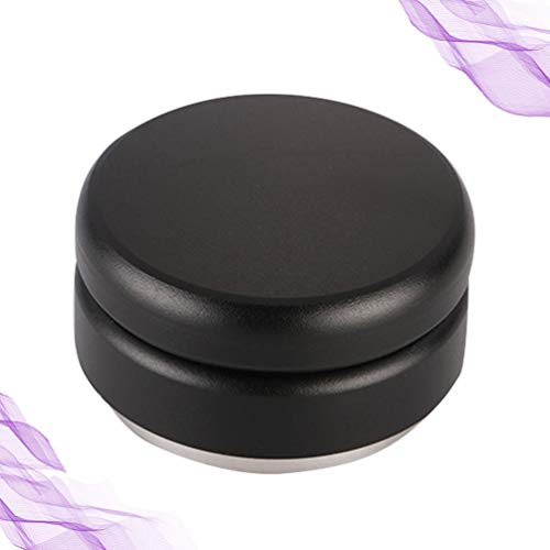 Hemoton Distribuidor de Café Nivelador 58Mm Acero Inoxidable Café Tamper Espresso Barista Herramienta de Distribución de… - Imagen 7