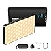 Luce video LED 3200-5600K Dimmerabile 120 LED Fotografia Studio fotografico Video YouTube Pannello luminoso in alluminio ricaricabile USB compatibile per Sony/Canon/Nikon DSLR smartphones