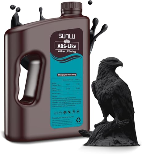 SUNLU 3000G ABS Like Resina para impresora 3D, resina de