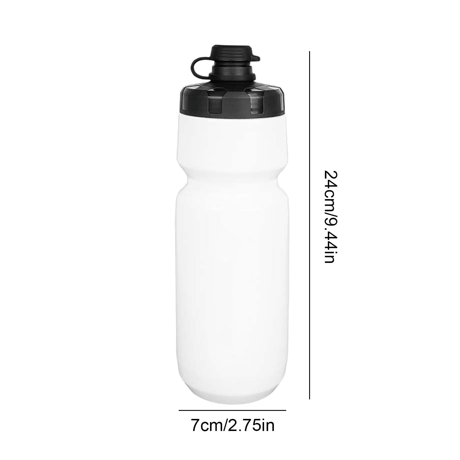 Detroit Shirt Company Insulated Squeeze Water Bottle – 28oz BPA-Free Tritan, With Carabiner Clip For Sports