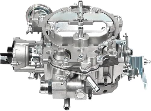 Carburateur 4 corps 750 CFM à vacuum secondaire pour optimiser le flux d'admission 4MV