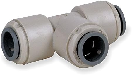 JOHN GUEST - 3/8" OD EQUAL TEE - Equal Tees (Push-in Fittings, Imperial)