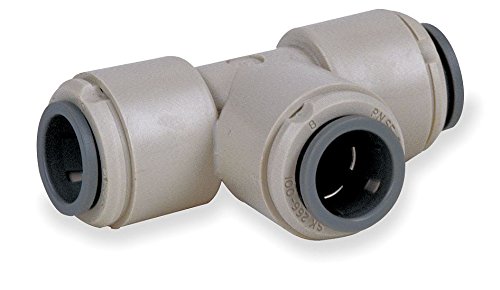 JOHN GUEST - 3/8 OD EQUAL TEE - Equal Tees (Push-in Fittings, Imperial)