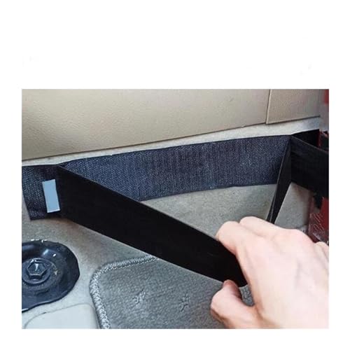 Amortiguadores Maletero Malla Elástica para Maletero Coche Correas Fijas Organizador Interior Coche Bolsa Red Almacenamiento Extintor Bolsa Fijación Trasera Asiento Coche Maletero Muelle Neumático (C