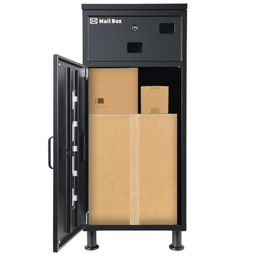 Paketbox Mit Briefkastenxxl Paketbox FüR DraußEn...