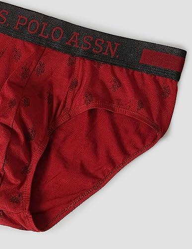 Image of U.S. POLO ASSN. Men's PB002 Supima Cotton Ultra Soft Premium Brief - Pack of 1
