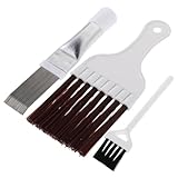 ABOOFAN 3stücke Klimaanlagenreinigungsset Mit Kühlerbürste Und Kondensatorreinigungswerkzeugen Zur Entfernung Von Ablagerungen Und Staub Von Lamellen Und Spulen Für Effiziente Wartung