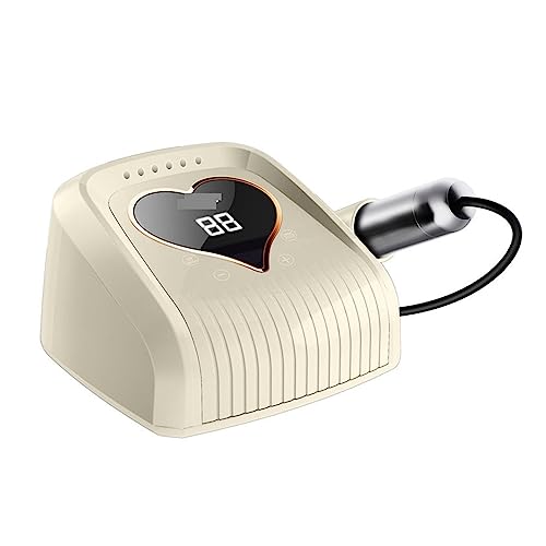 Taladro de uñas eléctrico de 45000RPM para manicura y quitado de esmalte profesional