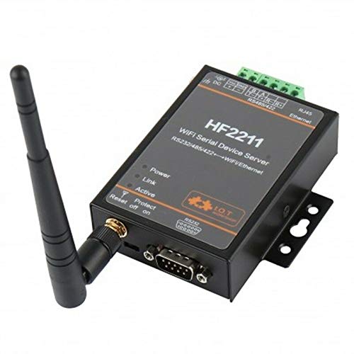Convertisseur RS485 WiFi Ethernet résout les pannes de liaison série