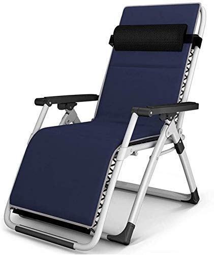 WOTZOV Lightweight And Portable Sun Lounger Chair For Garden, Beach, And Camping Adjustable Headrest For Garden, Patio, And Office Garden Sun Lounger Chairs