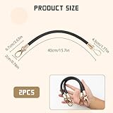 Zoom IMG-1 2 pezzi manici per borse Zoom IMG-1 2 pezzi manici per borse