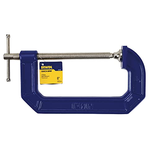 Irwin IRW225106 Quick-Grip C-Clamp, 6" thumb #1