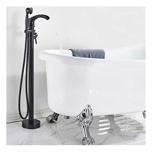 Robinet de baignoire autoportant pour créer une ambiance spa à la maison