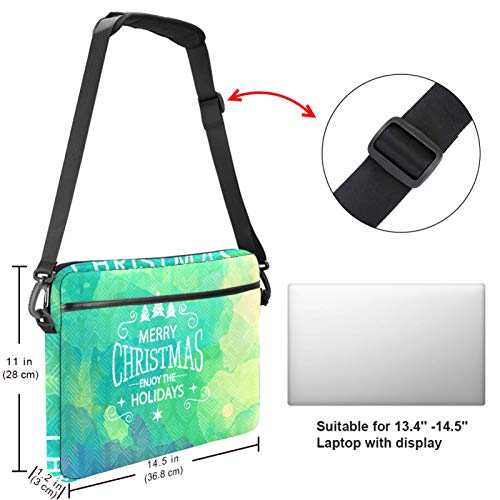 Sac à bandoulière pour ordinateur portable protégeant des chocs