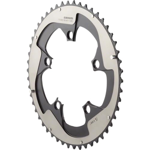 SRAM Kettenblatt Schutz MTB - Schwarz Matt Für 4-Arm Kurbeln Mit 80mm Lochkreis