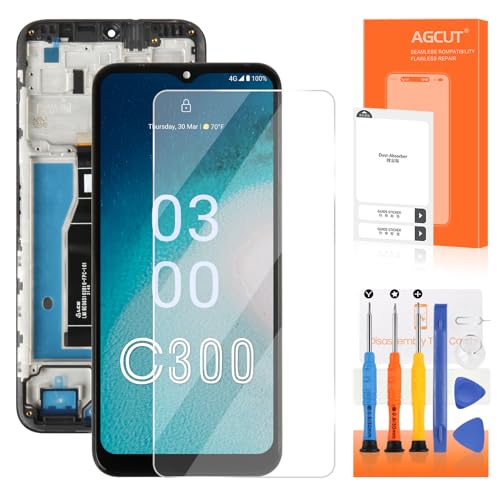 Écran tactile de remplacement pour Nokia C300 indispensable pour réparer l'affichage mobile