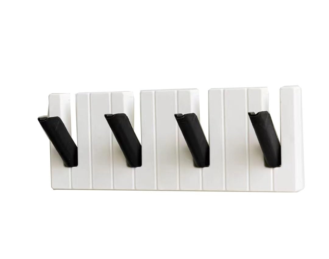 Crochets pour clés piano muraux pour sublimer la déco de votre salon