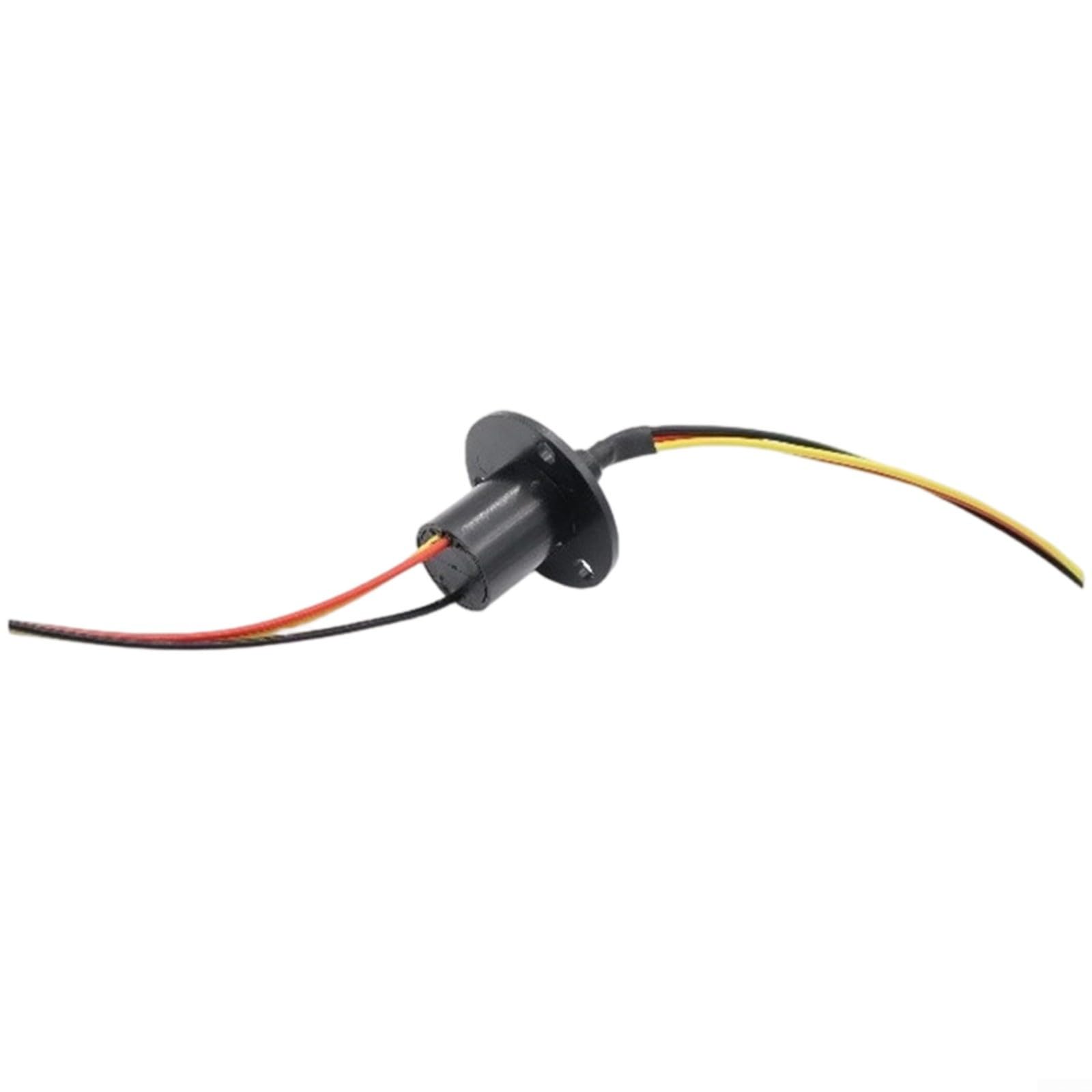 Anillo colector eléctrico contra enredos de cables en sistemas trifásicos de 220 V