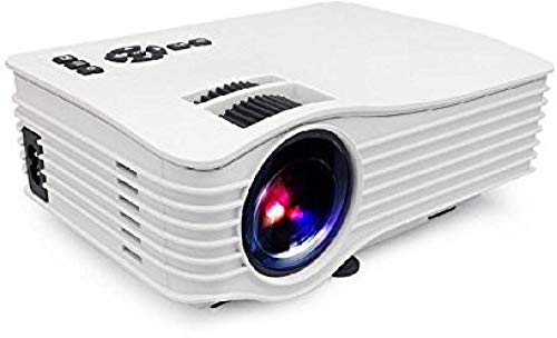 Play Projector Portable Mini LED Full Color 1080P 1500 Lumens Home Theater HDMI USB Projector