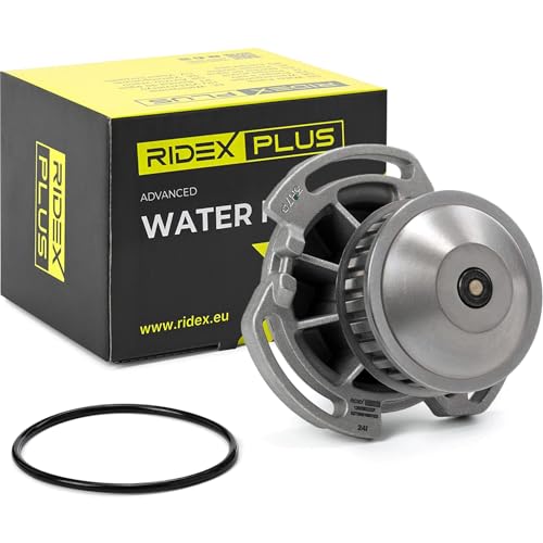 RIDEX PLUS 1260W0323P Kühlmittelpumpe Motorkühlung Wasserpumpe Zähnezahl:26