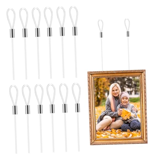 Cuerda de nylon transparente para cuadros, ideal para colgar adornos pesados en bodas