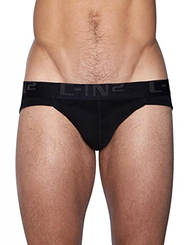C-IN2 Core Sport Brief, Black, Large