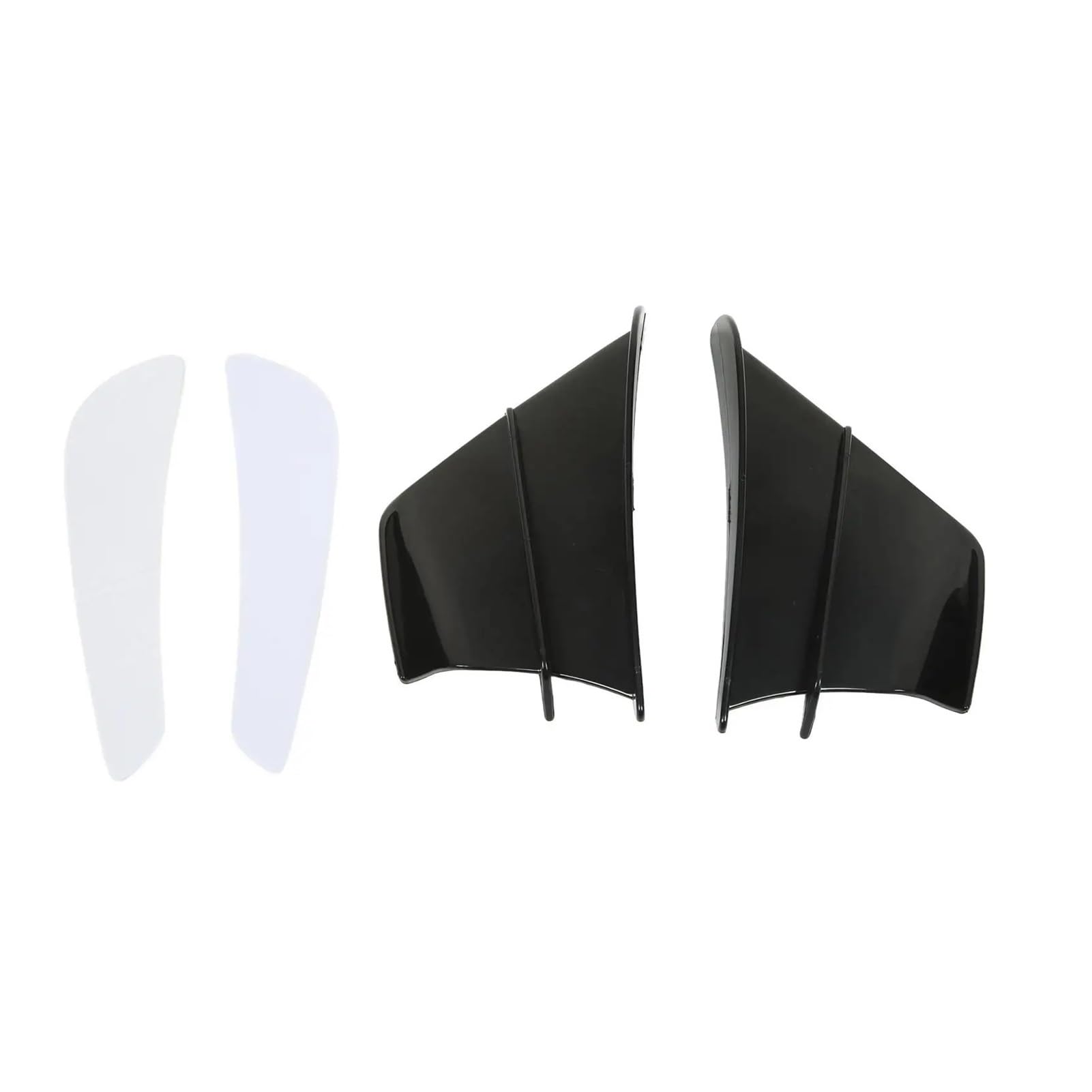 Kit pour carénage pour cbr650 avec aile aérodynamique et aileron de moto