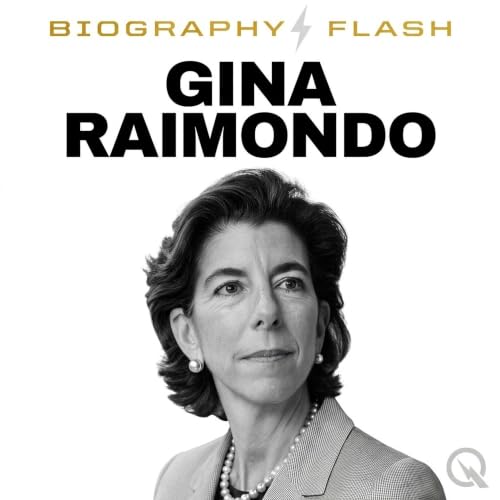 Biography Flash Gina Raimondo Centrist Powerhouse Shaping Trade Chips and Americas Economic Future