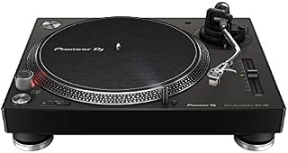 Pioneer DJ PLX-500-K Direct Drive DJ Turntable, Black
