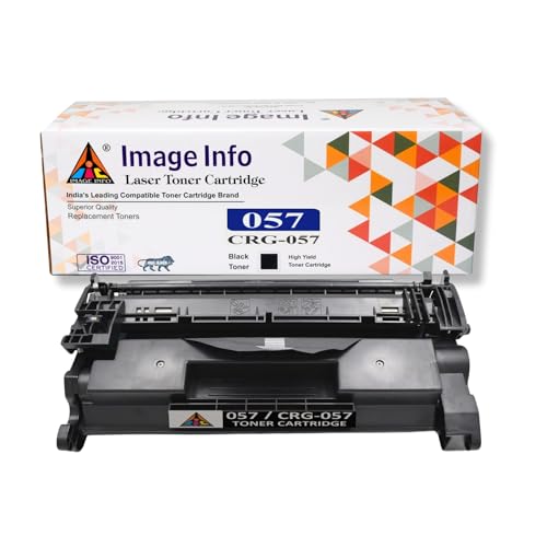 Image of ImageInfo 057 Toner Cartridge (with CHIP) Compatible for Canon LBP220, LBP223dw, LBP226dw, LBP227dw, LBP228x, LBP228dw, MF440, MF443dw, MF445dw Printers